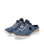 Rieker N4210-14 - Pantoletten (blau)