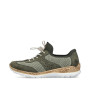 Rieker N4245-54 - Slipper (Grün)