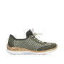Rieker N4245-54 - Slipper (Grün)