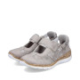 Rieker N4258-90 - Slipper (silber)