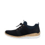 Rieker N4290-14 - Slipper (blau)