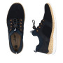Rieker N4290-14 - Slipper (blau)