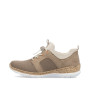 Rieker N4290-20 - Slipper (beige)