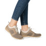 Rieker N4290-20 - Slipper (beige)