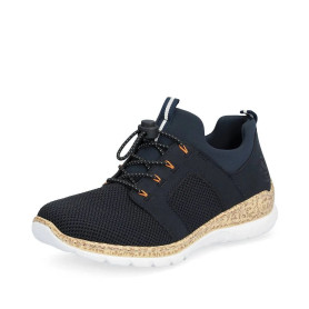 Rieker N4292-00 - Slipper (schwarz)