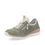 Rieker N42G0-14 - Slipper (blau)