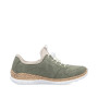 Rieker N42G0-14 - Slipper (blau)