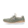 Rieker N42G0-14 - Slipper (blau)