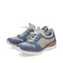 Rieker N42G6-90 - Sneaker (blau)