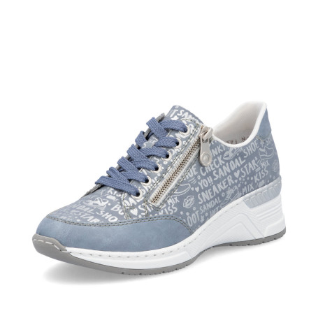 Rieker N4316-13 - Sneaker (blau)