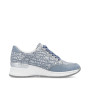 Rieker N4316-13 - Sneaker (blau)