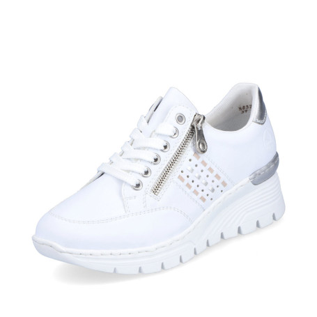 Rieker N8321-80 - Sneaker (weiss)
