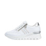 Rieker N8321-80 - Sneaker (weiss)