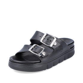 Rieker P1280-00 - Pantoletten (schwarz)
