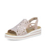 Rieker V0241-31 - Sandalen (rosa)
