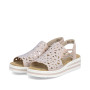 Rieker V0241-31 - Sandalen (rosa)