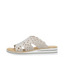 Rieker V0689-63 - Pantoletten (beige)