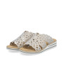 Rieker V0689-63 - Pantoletten (beige)