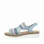 Rieker V1241-91 - Sandalen (blau)