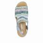 Rieker V1241-91 - Sandalen (blau)