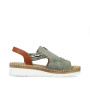 Rieker V1261-52 - Sandalen (Grün)