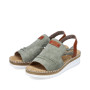 Rieker V1261-52 - Sandalen (Grün)