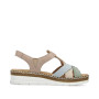 Rieker V1269-90 - Sandalen (beige)
