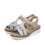 Rieker V1269-90 - Sandalen (beige)