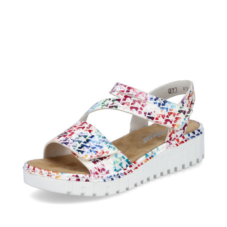 Rieker V1364-90 - Sandalen (multi)