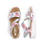 Rieker V1364-90 - Sandalen (multi)