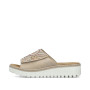 Rieker V1395-62 - Pantoletten (beige)
