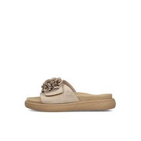 Rieker V1562-62 - Pantoletten (beige)