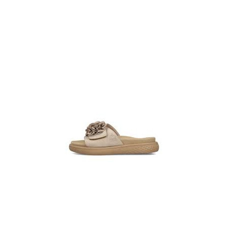 Rieker V1562-62 - Pantoletten (beige)