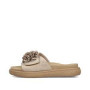 Rieker V1562-62 - Pantoletten (beige)