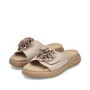 Rieker V1562-62 - Pantoletten (beige)