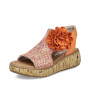 Rieker V1783-90 - Sandaletten (orange)