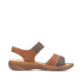 Rieker V2860-24 - Sandalen (braun)
