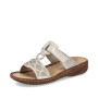 Rieker V2864-60 - Pantoletten (beige)
