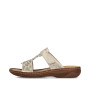 Rieker V2864-60 - Pantoletten (beige)