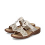 Rieker V2864-60 - Pantoletten (beige)