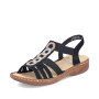 Rieker V2870-00 - Sandalen (schwarz)