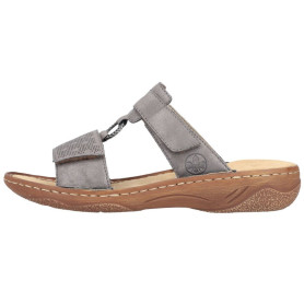 Rieker V2885-42 - Pantoletten (grau)