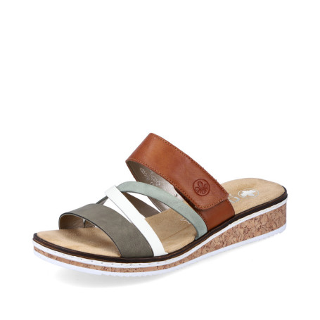 Rieker V3652-96 - Pantoletten (multi)