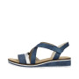 Rieker V3663-14 - Sandaletten (blau)
