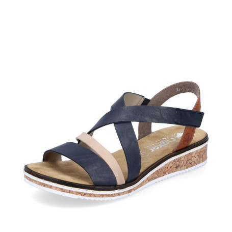Rieker V3663-92 - Sandalen (multi)