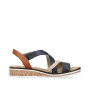 Rieker V3663-92 - Sandalen (multi)