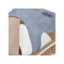 Rieker V3683-90 - Pantoletten (blau)