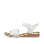 Rieker V3691-80 - Sandalen (weiss)