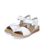 Rieker V3691-80 - Sandalen (weiss)