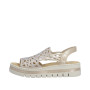 Rieker V4941-60 - Sandaletten (beige)